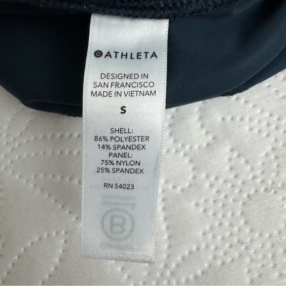 Athleta Run With It Pants Blue Size Small Athletic Athleisure - Picture 10 of 11
